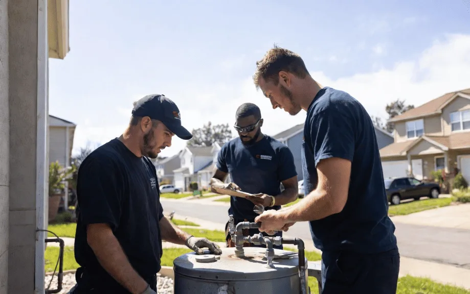 Water Heater Repair in White City, KS near me